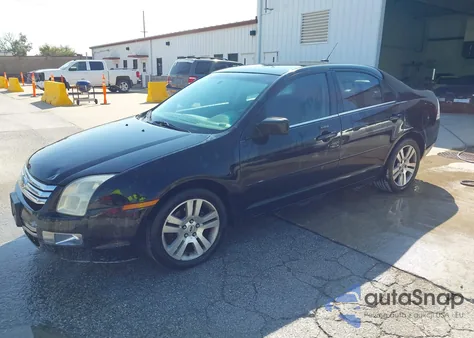 2008 Ford Fusion Sel из США, поврежденный, VIN 3FAHP08168R188391